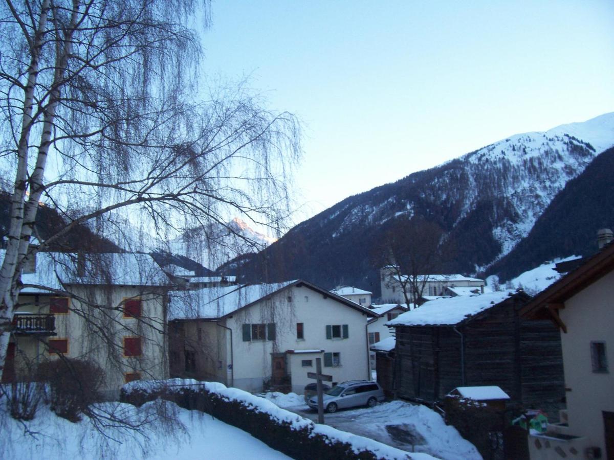 Hotel Du Gd-St-Bernard Liddes Exterior foto